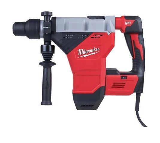 Burineur SDS-Max K850S - 11J avec AUTOSTOP™ et poignée anti-vibration - MILWAUKEE MIL4933464896_0