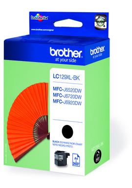 CARTOUCHE ENCRE BROTHER LC-129XLBK NOIRE