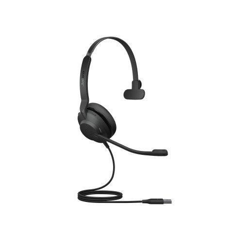 CASQUE MICRO FILAIRE JABRA EVOLVE2 30 SE MONO UC USB-A