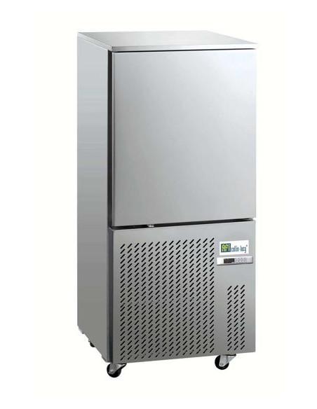Cellule de refroidissement et congélation - Référence : CM 10.X - Capacité 60 kg/90 min en refroidissement et 38 kg/240 min en congélation_0