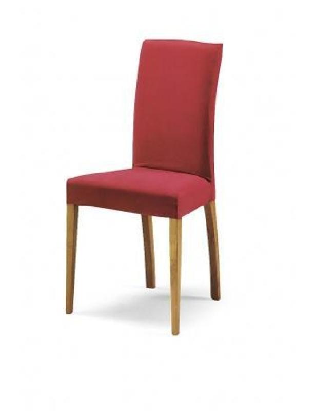 Chaise de restaurant Colombe - assise et dossier rembourrés_0