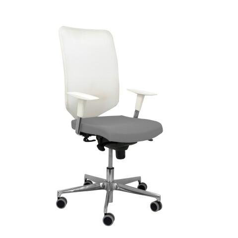 CHAISE DE BUREAU OSSA BLANCHE - GRIS