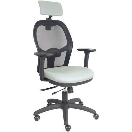 CHAISE JORQUERA ACCOUDOIR RÉGLABLE 3D - GRIS CLAIR - PIQUERAS Y CRESPO