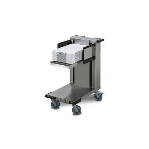 CHARIOT NIVEAU CONSTANT NEUTRE OUVERT À PLATEAUX HUPFER - 450 X 330 MM