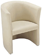 CHAUFFEUSE PREMIUM - SIMILI CUIR - BLEU