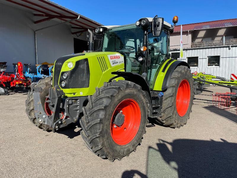Tracteur Claas Arion 440 - 120 CV - 2018 - 4 roues motrices - Excellent état_0