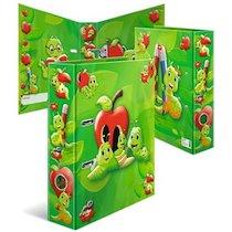 CLASSEUR À MOTIF POUR ÉCOLE MATERNELLE 'ABEILLES' - LOT DE 5
