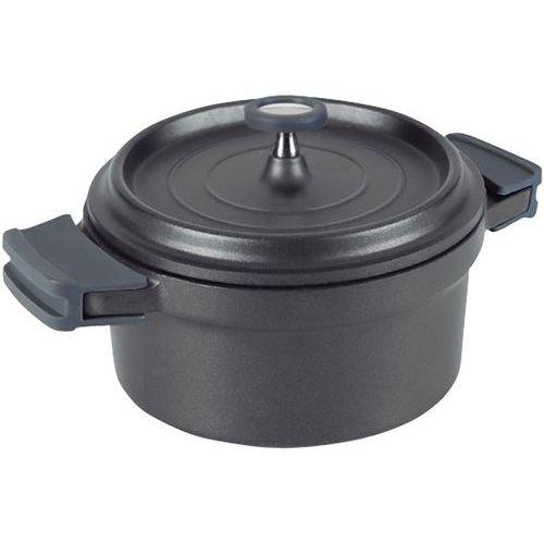 COCOTTE RONDE 28 CM NOIR - LACOR - FUNDICION - LACOR