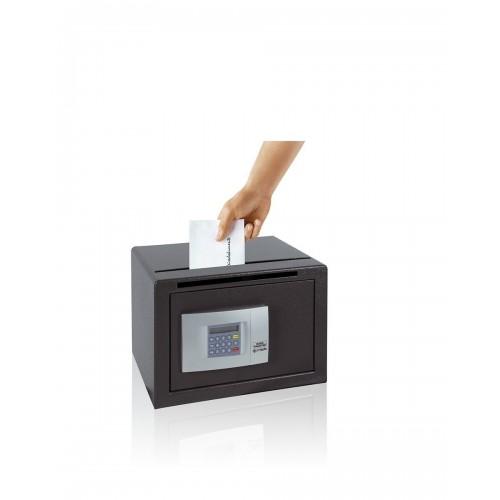 COFFRE-FORT À INTÉGRER - AVEC FENTE D'INSERTION - POINT-SAFE - À CODE BURG WACHTER