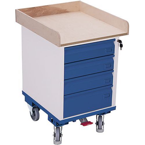 COFFRE MOBILE AVEC 1 PLATEAU / SW-500.015 - VARIOFIT