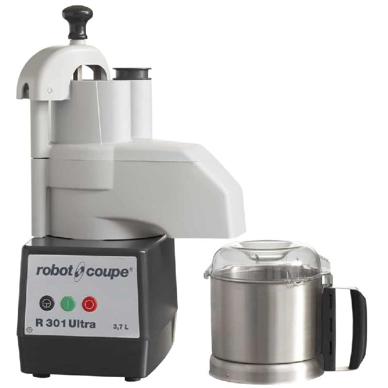 Combiné cutter et coupe légumes R 301 ultra monophasé cutter 3,7 litres_0