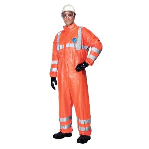 COMBINAISON DE PROTECTION - JETABLE - HAUTE VISIBILITÉ - XXL - TYVEK 500 ANSELL