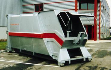Compacteur monobloc 1500P - Volume 12 à 15 m3 - Étanche et facile d'emploi_0