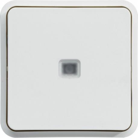 CUBYKO BP 1O/1F LUM. ASS BLANC HAGER WNA021B