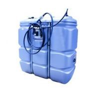 Cuve Adblue - Francoself - 1000 litres - Double paroi - Avec pistolet automatique et compteur digital_0