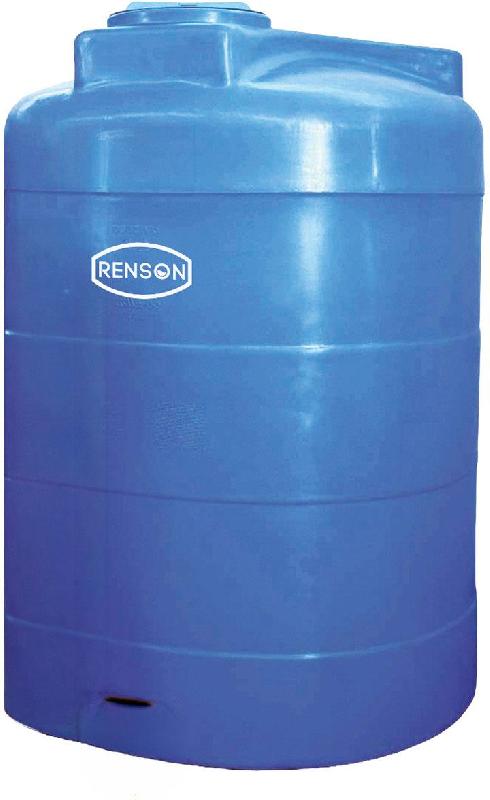Cuve verticale bleue stockage eau 5 000 litres - RENSON - 100993_0