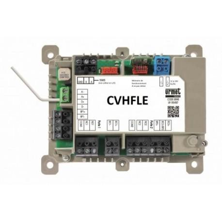 CVHFLE : MICRO-CENTRALE RADIO - 2 PORTES - GESTION EN L/E - URMET