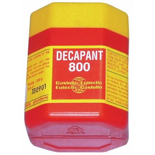 DÉCAPANT EN POUDRE 800 - POT DE 200 G - 800 0200 P CASTOLIN