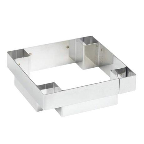 DÉCOUPOIR CARRÉ INOX 75 CM
