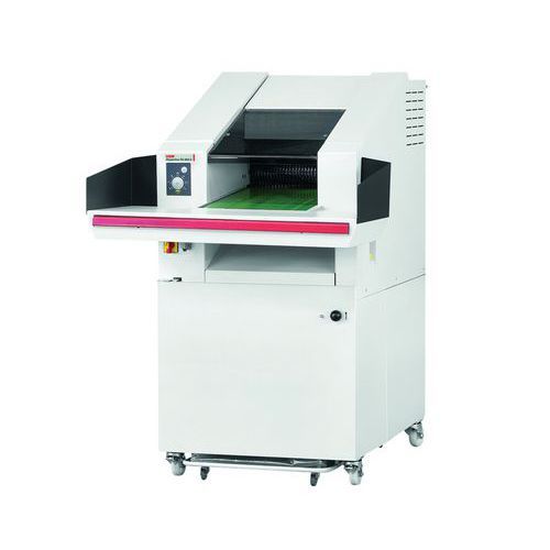 DESTRUCTEUR DE DOCUMENTS DE DOCUMENT POWERLINE FA 500.3 COUPE CROISÉE P3 - HSM