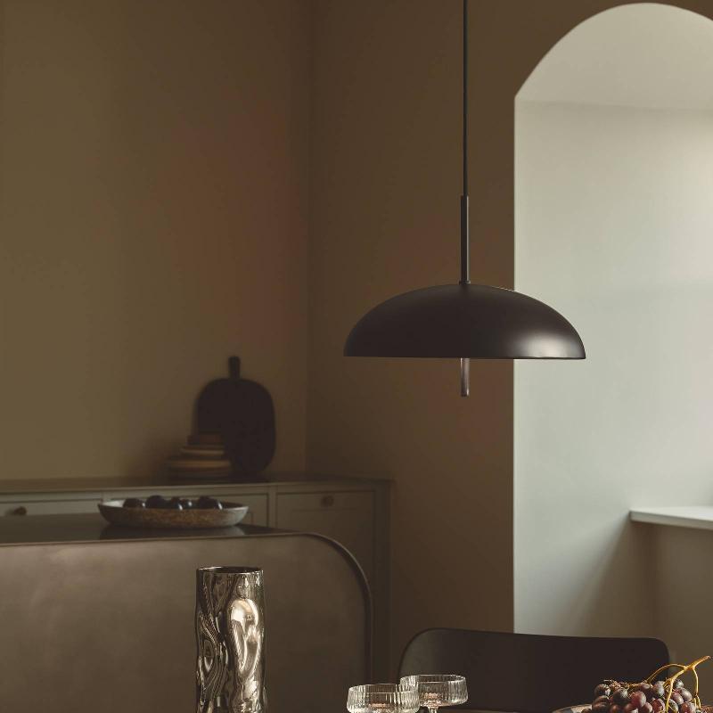 DFTP BY NORDLUX SUSPENSION VERSALE, NOIR, Ø 35 CM, MÉTAL, 2 X E27