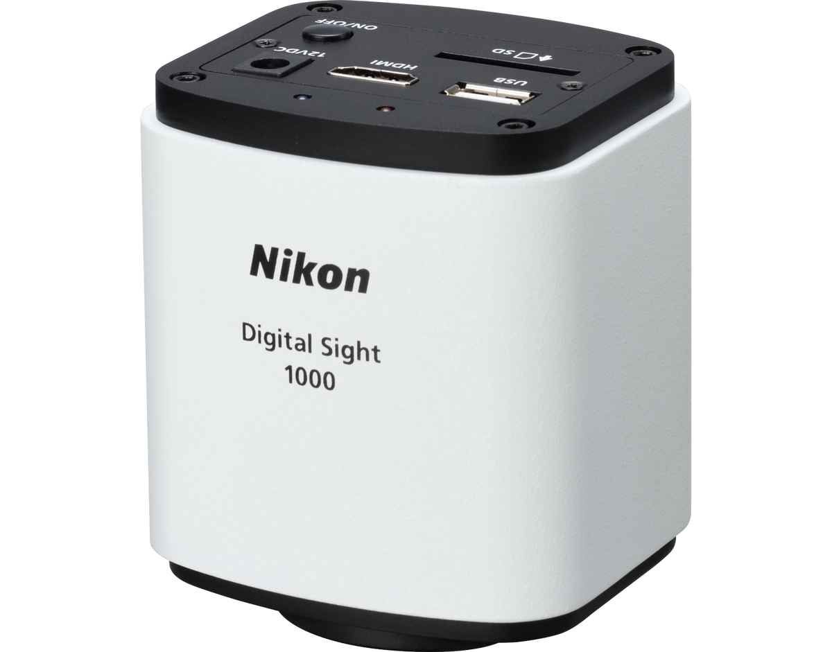 Digital sight 1000 : caméra nikon_0