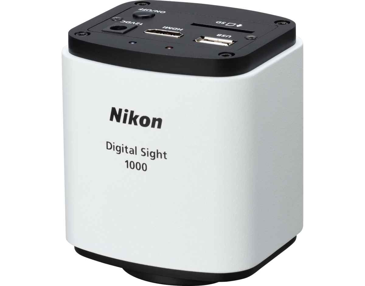 Digital Sight 1000 - Caméra Nikon compacte, haute performance et économique avec monture en C_0