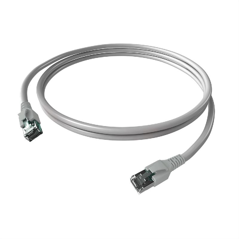 EasyLan FlexBoot Cordon Cat.6A, S/FTP, gris, 1,5 m_0