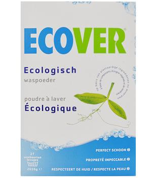 ECOVER - POUDRE À LAVER BLANC ET COULEURS 2.6KG 27 LAVAGES_0