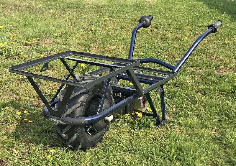 EXTRA-CLAS - Porte Ruches Brouette électrique ZOETTE - Avec, Avec_0