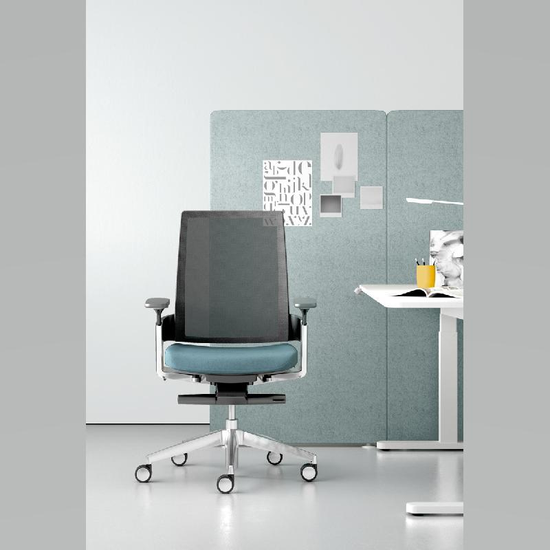 Fauteuil ergonomique 3.60 dos résille Forma 5_0