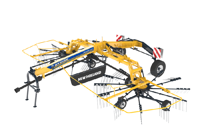 Faneuse andaineur rotatif New Holland - ProRotor™ monorotor et double rotor - Largeurs de travail 4,2 à 8,2 m_0