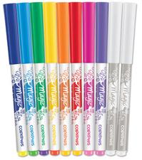 FEUTRE COLOR'PEPS MAGIC, ÉTUI DE 10 EN CARTON - LOT DE 5