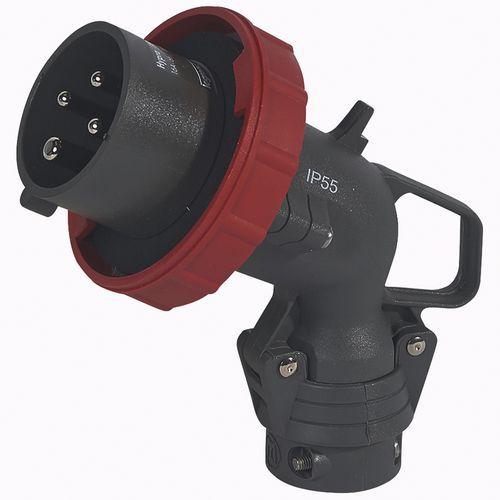 FICHE COUDÉE 16A 3P+T 400V 67/55 - LEGRAND