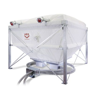 Flexilo MODUL - Silos pour granulés de bois - ABS - hauteur sous plafond inférieure à 1,80 m - volume 60% supérieur_0