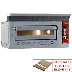 Four électrique à pizzas Logic Line PLUS - 6 pizzas Ø 350 mm - 8,8 kW - 1070x1360x400 mm_0