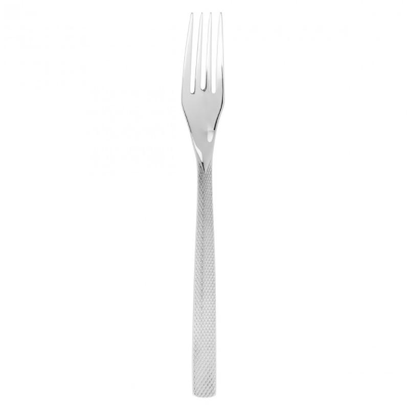 FOURCHETTE DE TABLE INOX 18/10 4MM - LOT DE 6 - GUY DEGRENNE - GUEST STAR