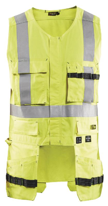 GILET SANS MANCHES MULTINORMES INHÉRENT TAILLE L - MANUTAN COLLECTIVITÉS