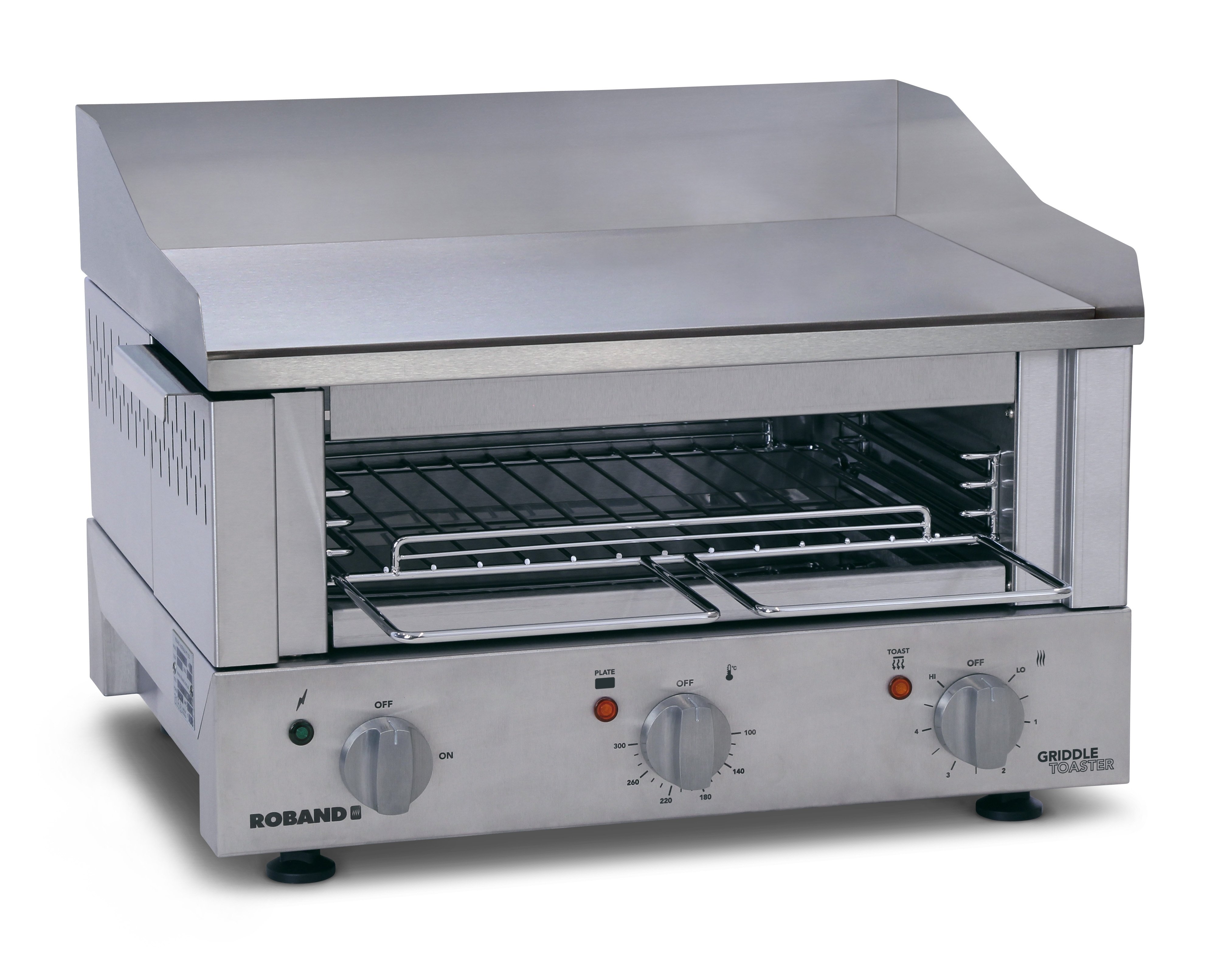GRILLE-PAIN ET PLAQUE CHAUFFANTE ROBAND PROFI 500
