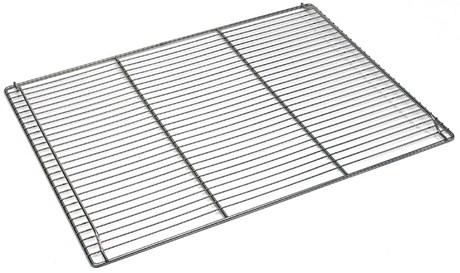 GRILLE SPÉCIALE FERMENTATION AVEC 2 GALERIES 60 X 80 CM