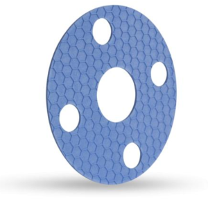 Gylon® EPIX Bleu Style 3504 EPX - Joint plat en PTFE renforcé avec aluminosilicate pour applications chimiques_0
