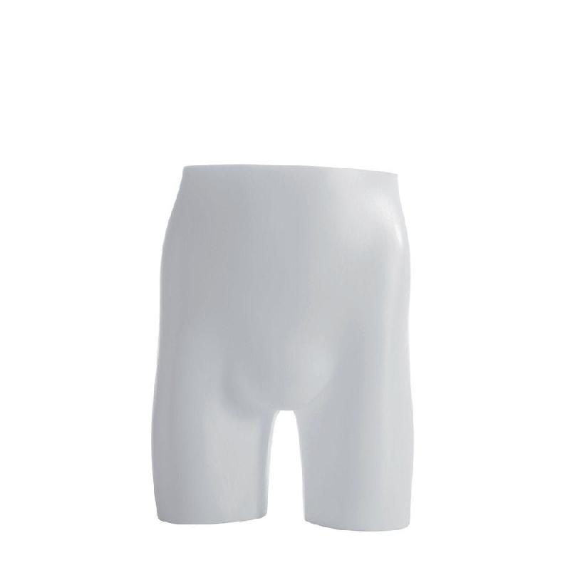 Hanches Homme Blanc à Poser - 90 cm - Polypropylène - Léger et Compact_0