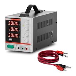 Helloshop26 - Alimentation de laboratoire - 0 - 30 volts - 0 - 10 a cc - 300 watts - écran LED à 4 chiffres - usb 14_0005442 - 3000232661533_0