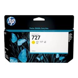 HP 727 Jaune Cartouche d'encre ORIGINALE - B3P21A - B3P21A_0