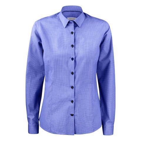 J.HARVEST & FROST PURPLE BOW 141 CHEMISE FEMMES MARINE/À CARREAUX - TAILLE S