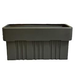 Jardinière bella 135l - GRIS - gris 0750122554843_0