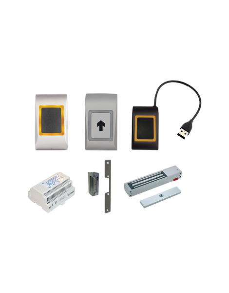 KIT AUTONOME OFFLINE – 1 PORTE - MTPXS-MF-SA-KIT_0