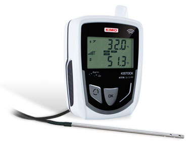 Enregistreur de temperature pt 100 sans fil ktr 310 rf_0
