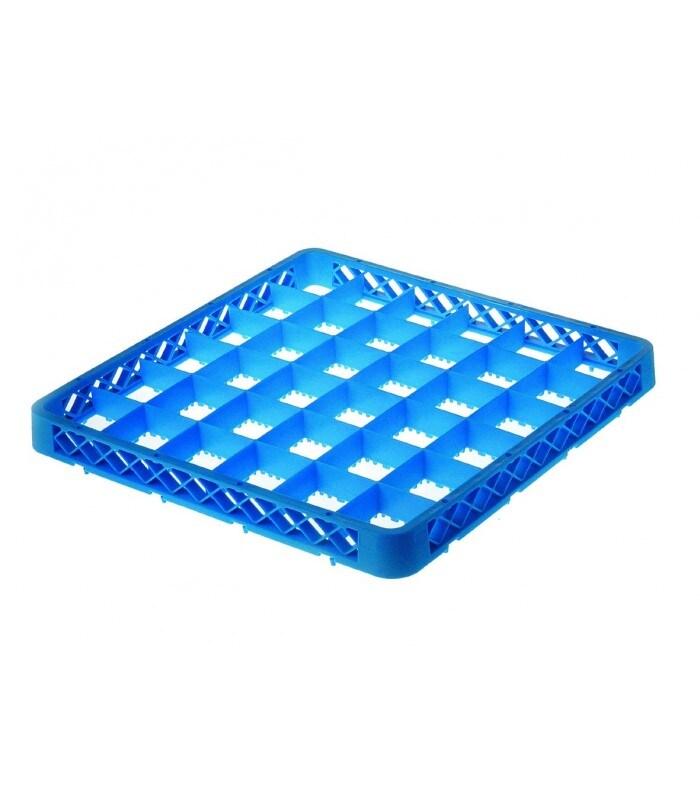 Lacor complément hauteur pour lave-vaisselle professionnel panier base 36 compartiments 50x50 69237 - 69237_0