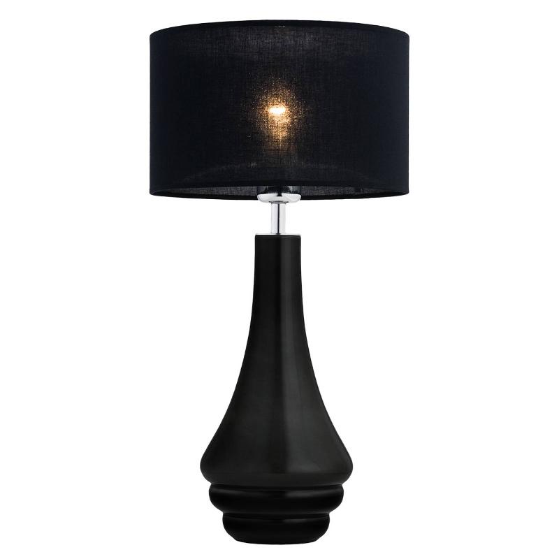 ARGON LAMPE DE TABLE ARABESCA TOUTE NOIRE